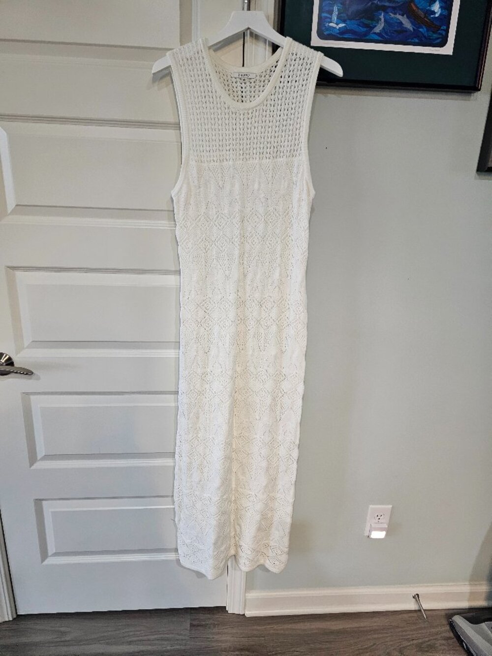 Z Supply Off-White Summer Dress – Size Large